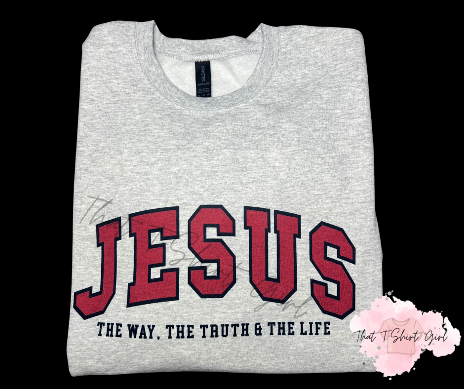 Jesus- the way the truth & the life