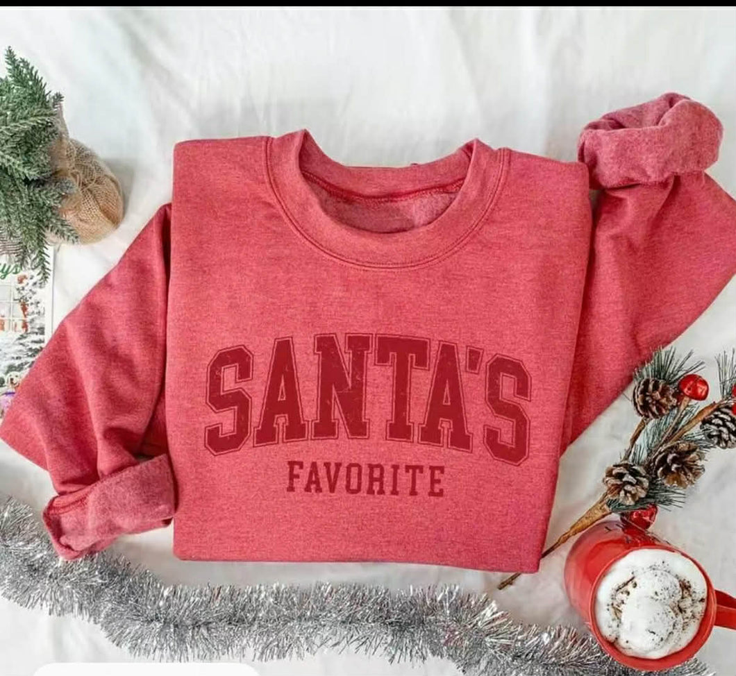 Santa’s Favorite