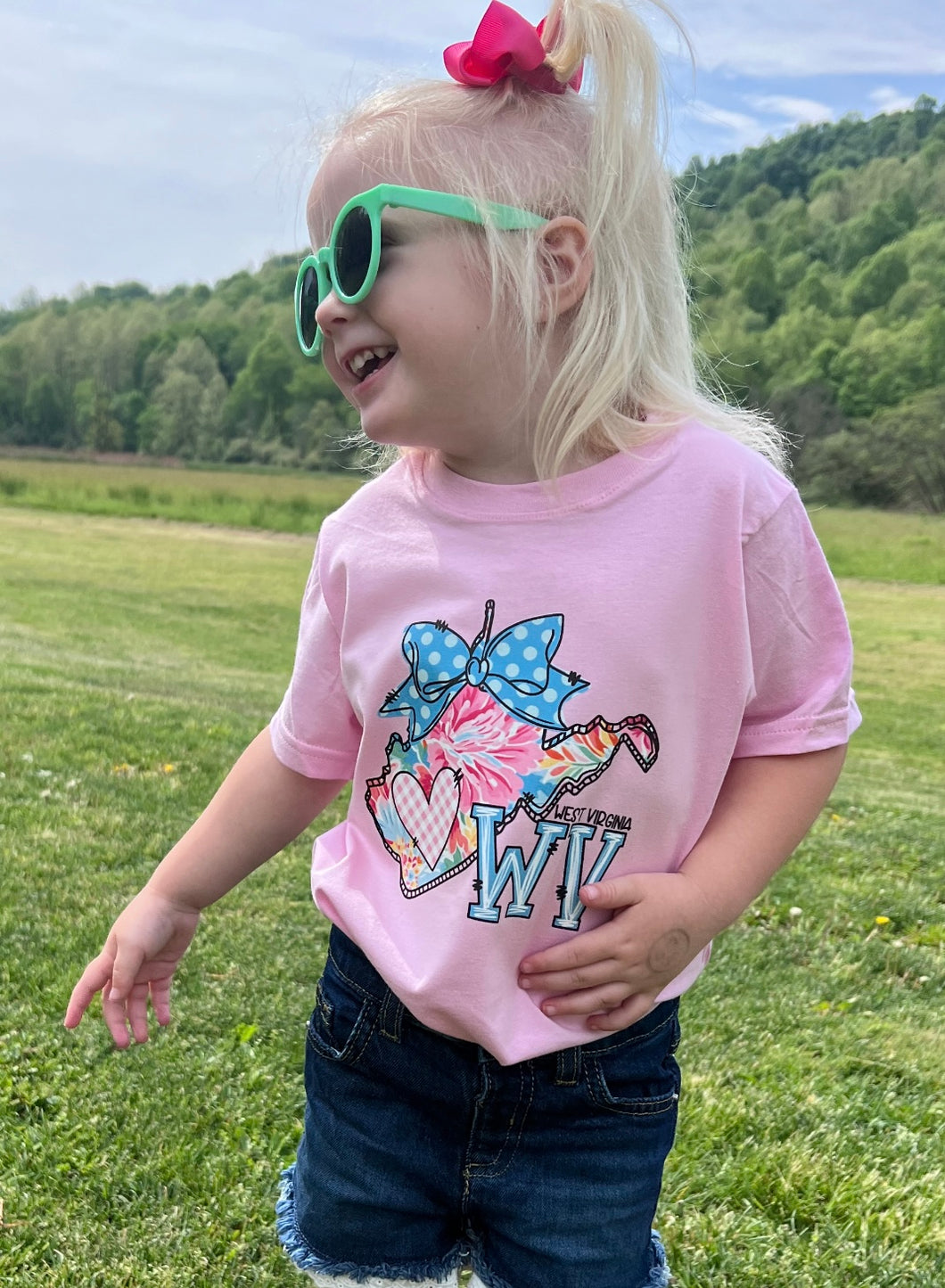 Toddler/Youth WV tee