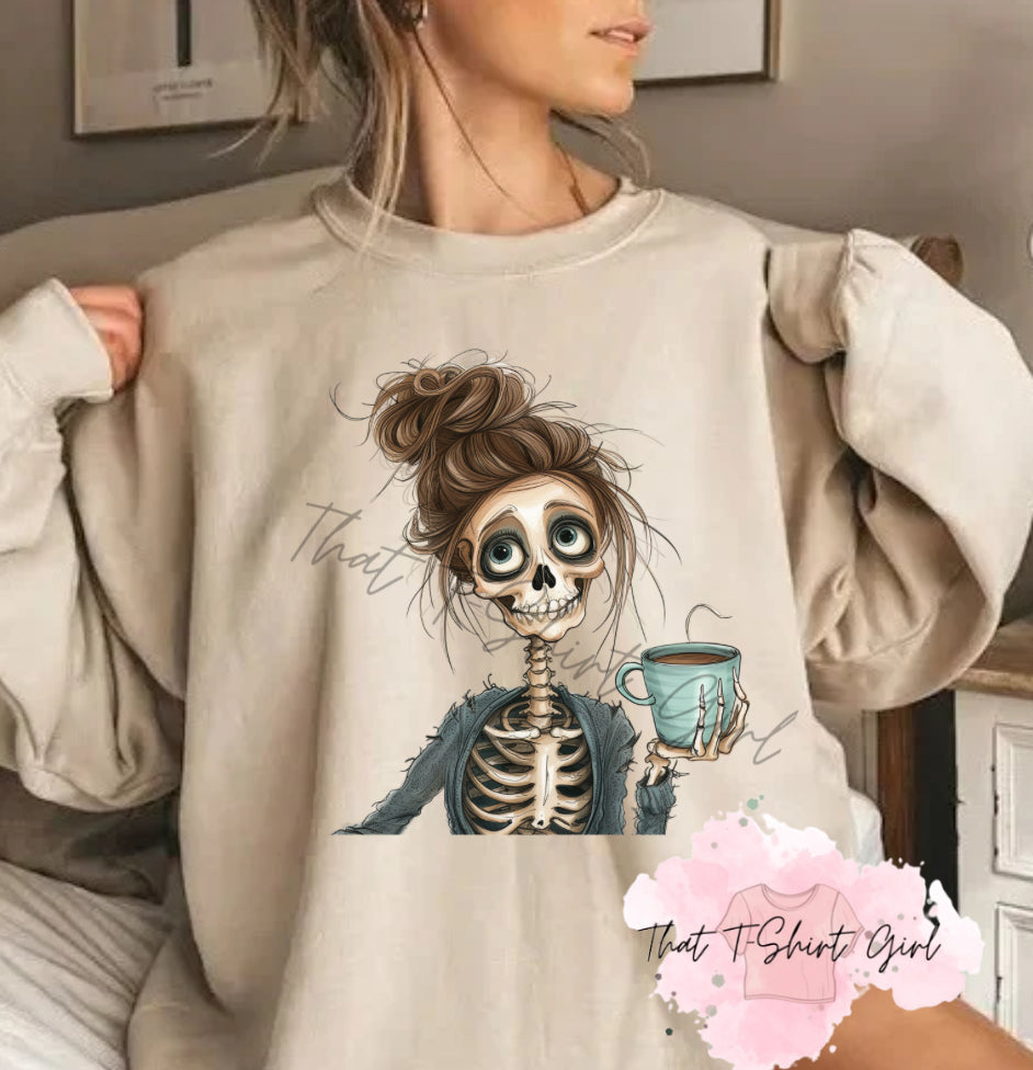 Coffee Skeleton