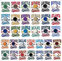 Load image into Gallery viewer, Vintage football sweatshirt (comment at checkout what team)
