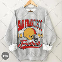 Load image into Gallery viewer, Vintage football sweatshirt (comment at checkout what team)
