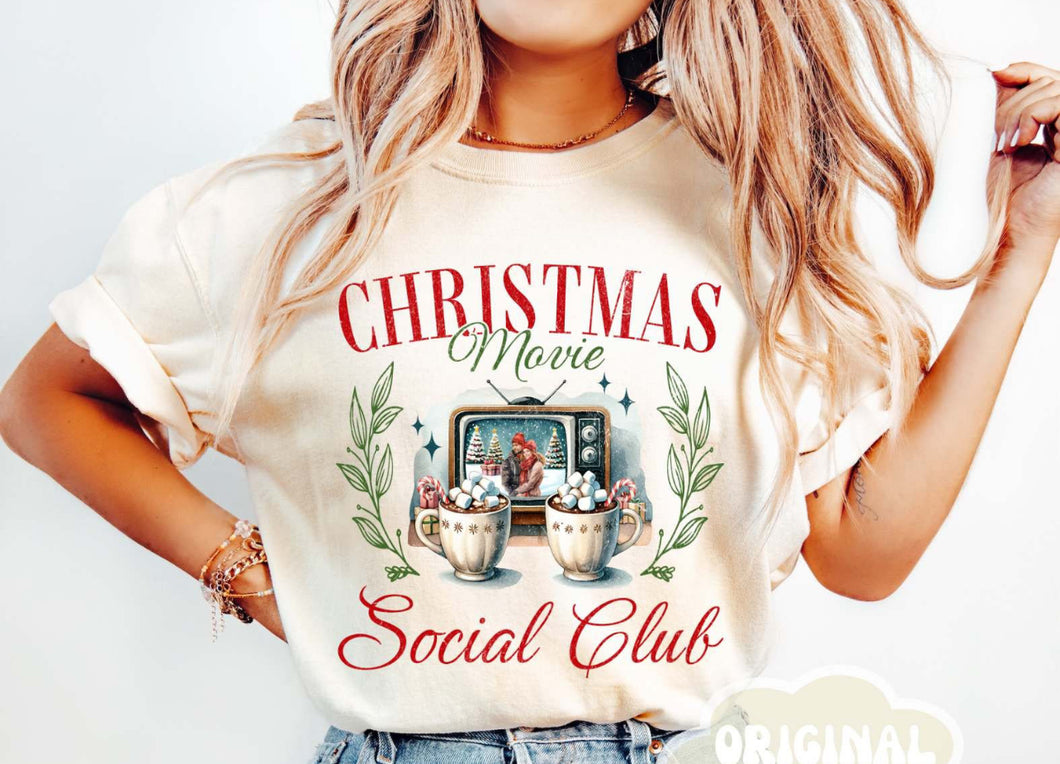 Christmas Movie Social Club