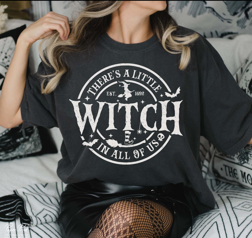 There’s a little witch in all of us