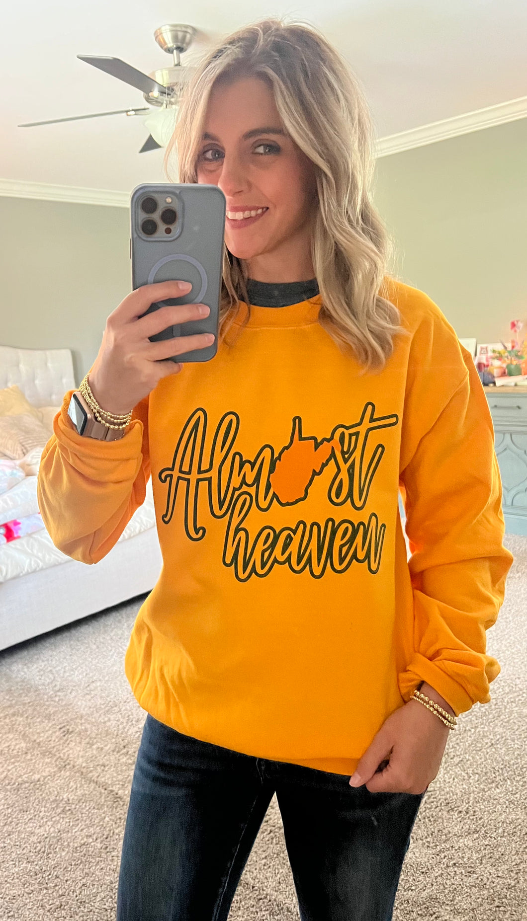 Almost Heaven sweatshirt