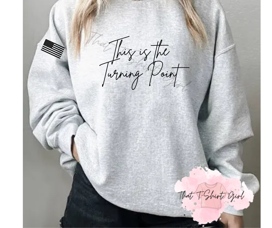 This is the turning point