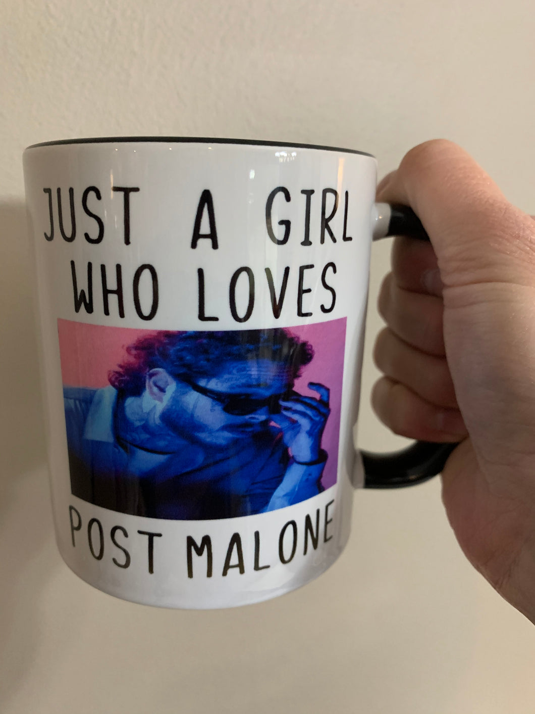 Post Malone coffee mug