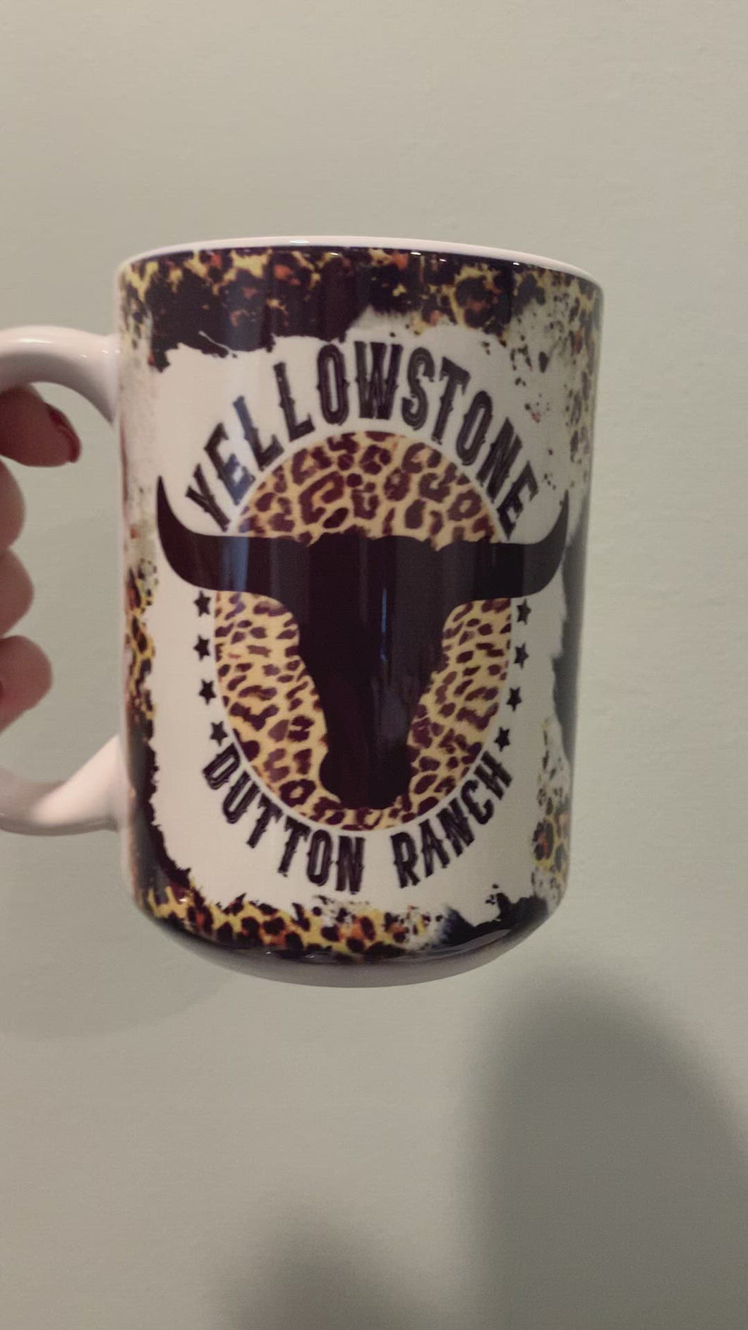 Yellowstone Mug